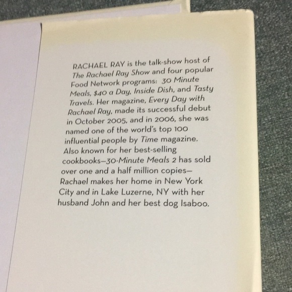 RACHEL RAY YUM-O 30MINUTE MEALS COOKBOOK - Picture 6 of 7